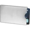 Durable Kreditkartenhülle 890023, PE, RFID-Schutz, 90 X 62mm, 1 Karte, Silber, 10 Stück