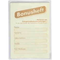 Durable 2134-19 Ausweishülle A7 Transparent PP