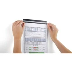 Durable Magnetleiste DURAFIX Rail 4706-07, Selbstklebend, Dunkelblau, Länge 21cm, 5 Stück -Durable ed551c2afcb20e3ccf864b7633a53a9b8fd76a1f magnetleiste durable durafix rail 4706 07