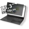 Durable Blickschutzfilter Magnetic, 514357, 13,3 Zoll / 33,78cm, Widescreen 16:9, Für Laptop