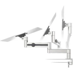 Durable Monitorhalterung 5084-23 Monitor-Arm, Für VESA TFT, Kabelloch-Befestigung, Silber -Durable ef323940cf6ef4ffc421de408ba4458bd27162bf monitorhalterung durable 5084 23 monitor arm