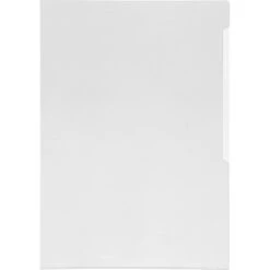 Durable Sichthüllen 2314-19, A3, Glasklar, 0,3mm, Hartfolie, Transparent, 10 Stück