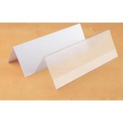 Durable Tischnamensschilder 805319, 105 X 297mm, Hartfolie, 25 Stück -Durable f2289955327ae9d435e986c9625000c769b0783f tischnamensschilder durable 805319