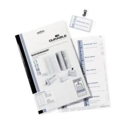 Durable 145502 BADGEMAKER Einsteckschilder 90 X 54mm