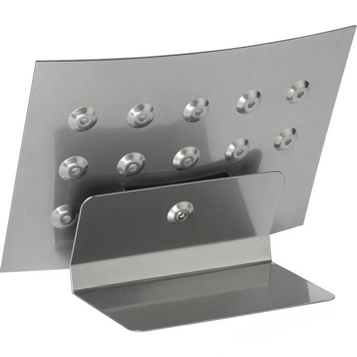 Durable Tischaufsteller 4979-23 Duraview Table, A4 Hoch Oder Quer, Aus Metall, L-Form, Einseitig 4 Durable Tischaufsteller 4979-23 Duraview Table, A4 Hoch Oder Quer, Aus Metall, L-Form, Einseitig – Bild 4