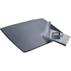 Durable Schreibunterlage 720107, Artwork, Blau, Kunststoff, Blanko, Mit Sichtplatte, 68 X 53cm